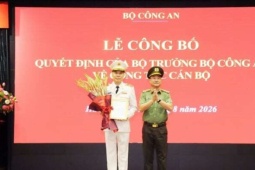 Trung tướng Phạm Đăng Khoa và Thiếu tướng Cao Minh Huyền nhận nhiệm vụ mới tại Bộ Công an