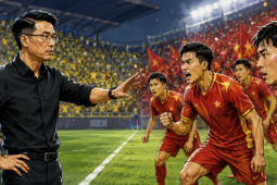 ĐT Việt Nam và HLV Tan Cheng Hoe, bên nào sẽ “phá dớp” tại bán kết ASEAN Cup 2026?