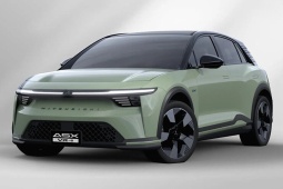 Mitsubishi trình làng SUV điện mới ngang cỡ Xforce, tầm vận hành hơn 500km