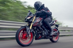 Bajaj Pulsar N160 mới gây chú ý: Giá 36,5 triệu đồng, mạnh 18,5 PS, có 4 chế độ lái