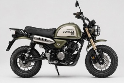 Honda Gorilla 125 có thể “hồi sinh” từ nền tảng Monkey 125