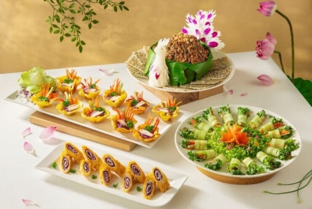 14 món mới "đổi vị" buffet chay Viễn Đông mùa Vu Lan