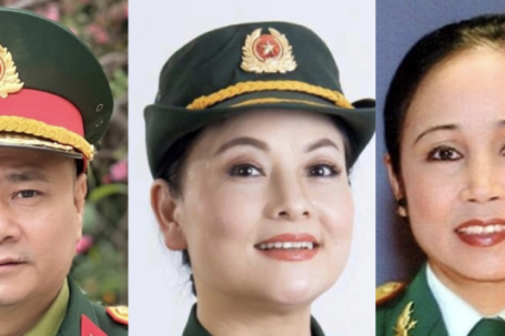 3 NSND mang quân hàm Đại tá quân đội, 1 người là tiến sĩ cả nước biết mặt