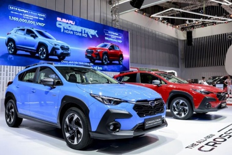 Subaru Crosstrek giảm giá hơn 250 triệu đồng