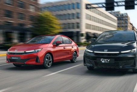 Honda City 2026 lộ diện qua hồ sơ đăng ký kiểu dáng tại Việt Nam