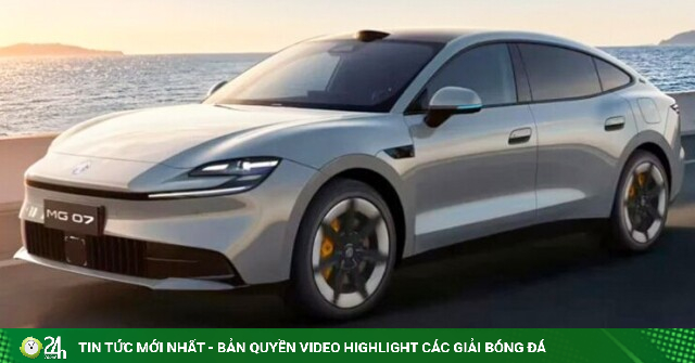 MG 07 có thêm biến thể sử dụng động cơ lai PHEV hoàn toàn mới