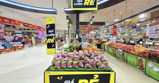 AEON tiếp tục duy trì giá tốt toàn hệ thống, đồng hành cùng người tiêu dùng vượt áp lực chi phí