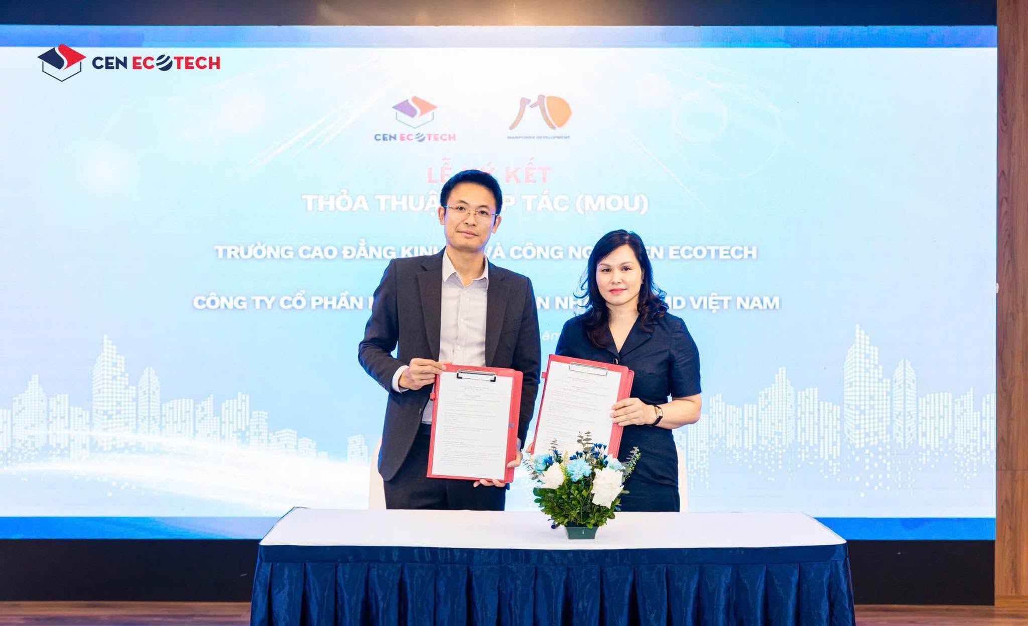 Cen EcoTech bảo chứng đầu ra từ hệ sinh thái Cen Land và mạng lưới đối tác
