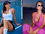 Mỹ nhân tennis "thả rông" cơ thể, thừa nhận nâng "vòng 1" để hút khách