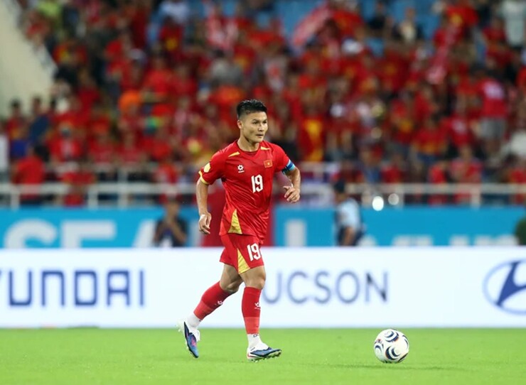 Quang Hải được AFF tôn vinh trước bán kết AFF Cup 2026.