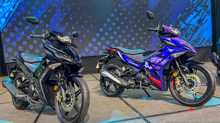 Ra mắt xe côn tay mới Yamaha Y16ZR-R, có bản tem đua cực chất - 2