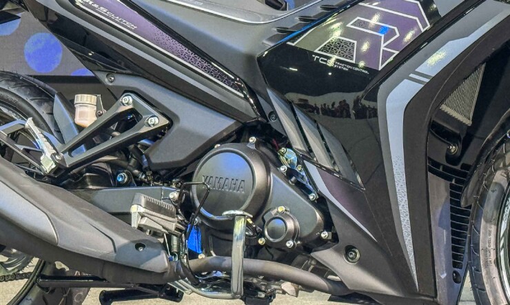 Ra mắt xe côn tay mới Yamaha Y16ZR-R, có bản tem đua cực chất - 3