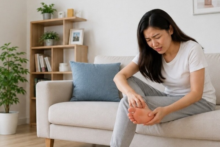 3 dấu hiệu bất thường ở chân cho thấy thận yếu dần