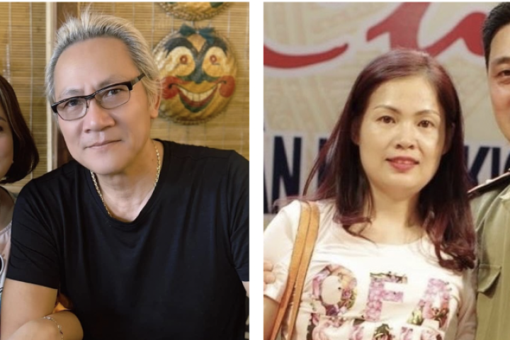 2 nam diễn viên đông con, hạnh phúc bên vợ kín tiếng của showbiz Việt là ai?