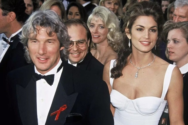 Hôn nhân chóng vánh của Cindy Crawford và Richard Gere