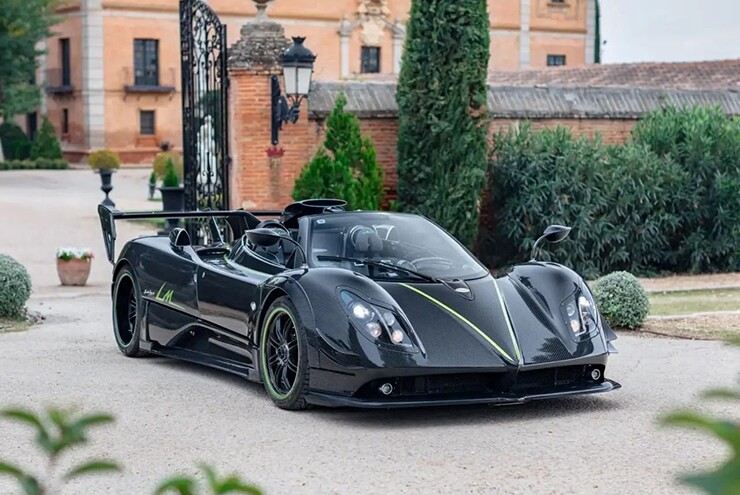 Đẳng cấp Pagani: Tiền ốc vít titan đủ mua một chiếc Porsche 911