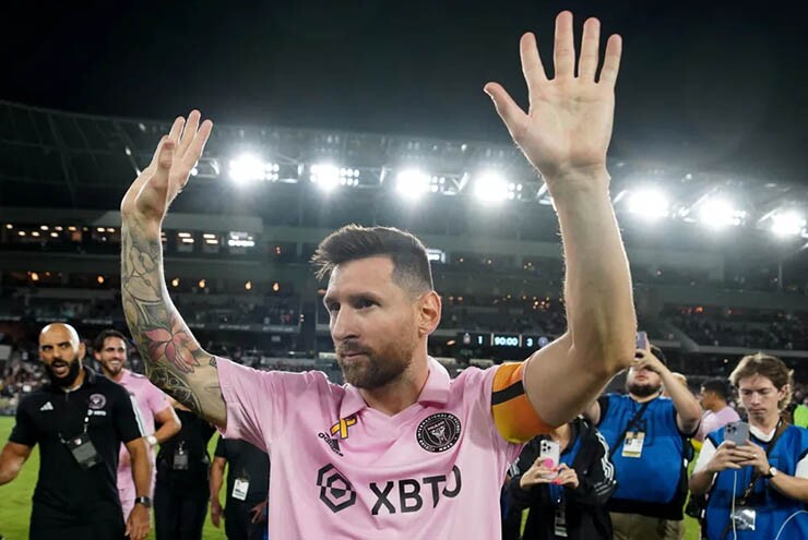 Inter Miami hoang mang về tương lai Messi, không đá vẫn “ngốn” lương khổng lồ
