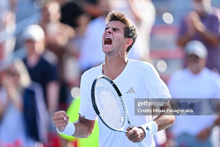 Nóng rực tennis Canadian Open: Truyền nhân Nadal thể hiện bản lĩnh, Nakashima thắng dễ