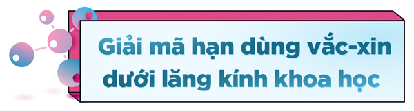 Điều gì giúp vắc-xin vẫn giữ được hiệu quả đến ngày cuối của hạn dùng? - 4