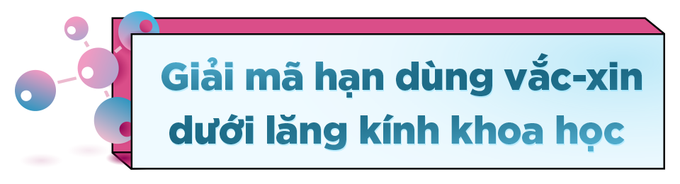 Điều gì giúp vắc-xin vẫn giữ được hiệu quả đến ngày cuối của hạn dùng? - 3