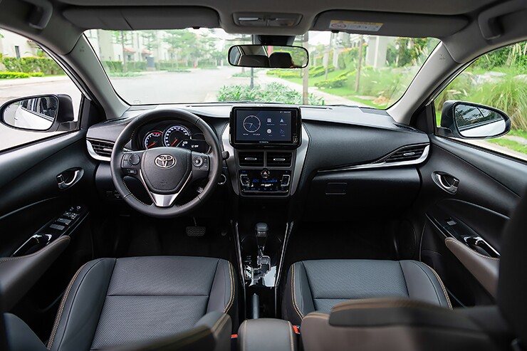 Giá xe Toyota Vios tháng 8/2026, ưu đãi 100% lệ phí trước bạ - 8