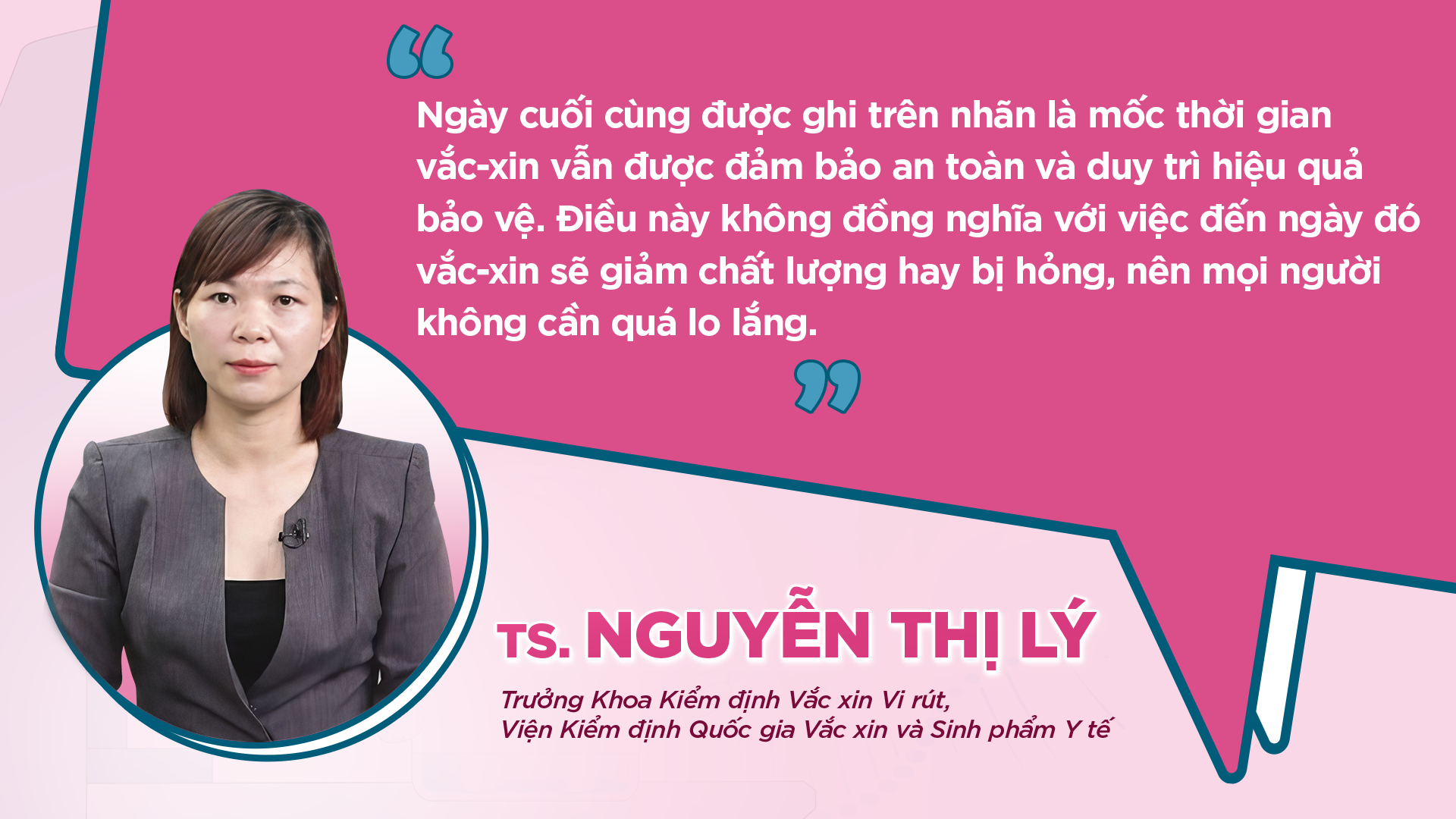 Điều gì giúp vắc-xin vẫn giữ được hiệu quả đến ngày cuối của hạn dùng? - 21