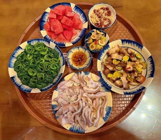 Gợi ý 6 mâm cơm gia đình nấu vội mà đủ chất - 1