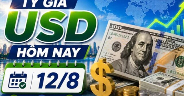Tỷ giá USD hôm nay 12/8: Đồng Đô la Mỹ khối ngân hàng thương mại tiếp tục giảm