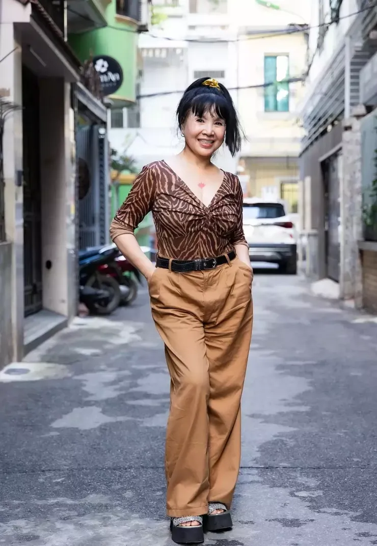 Nhan sắc một thời của 'Em bé Hà Nội' Lan Hương - 1