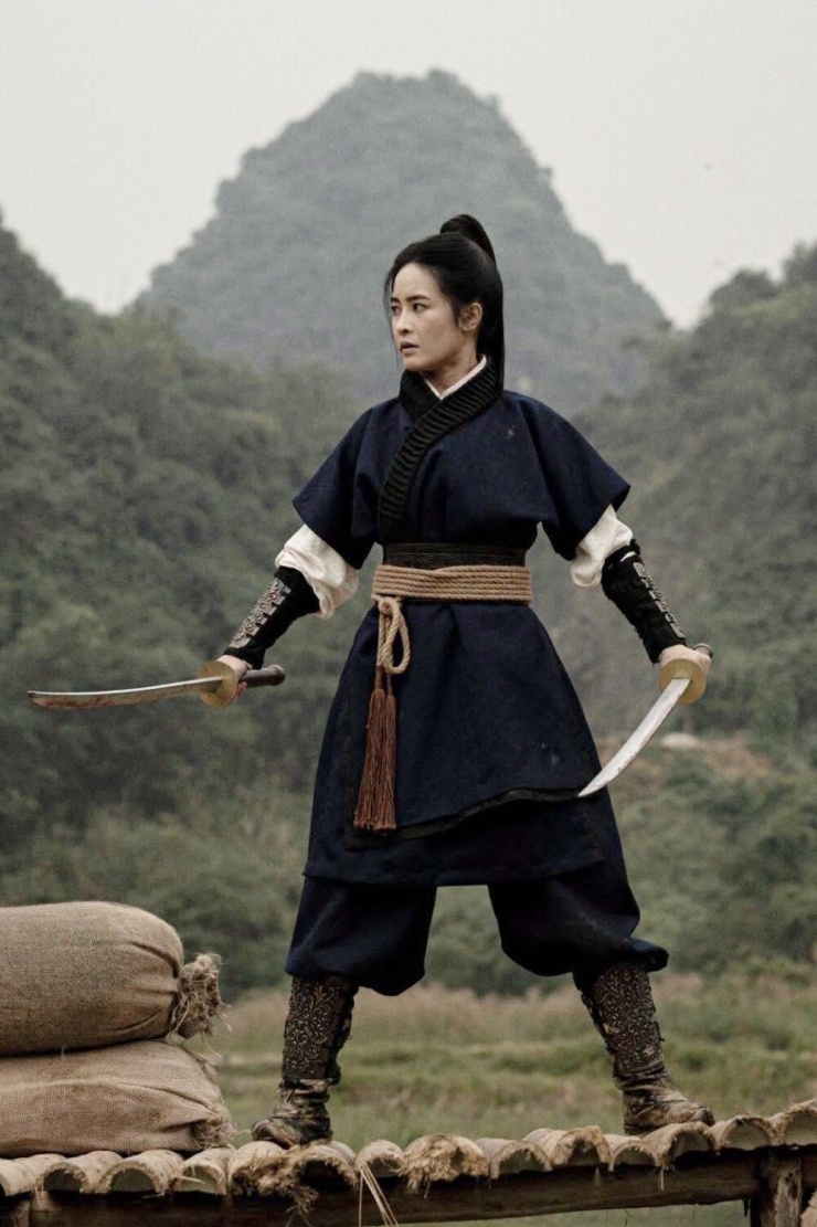 Dàn mỹ nhân đóng phim hành động 'Hộ linh tráng sĩ' - 1