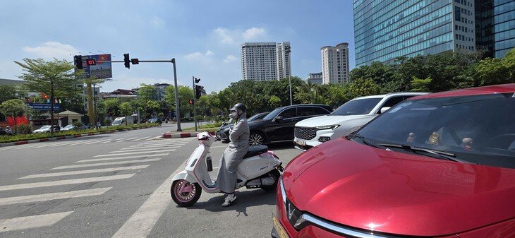 Miền Bắc liên tiếp nắng nóng những ngày qua. Ảnh: T.H