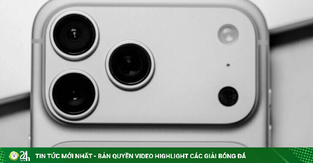 3 nâng cấp sẽ có trên camera iPhone 18 Pro