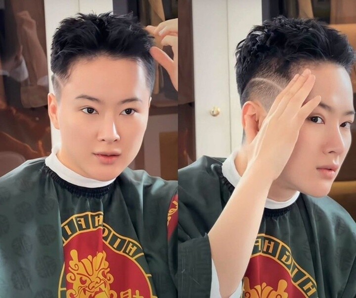 Diện mạo nam tính của Angela Phương Trinh khiến khán giả ngỡ ngàng - 1