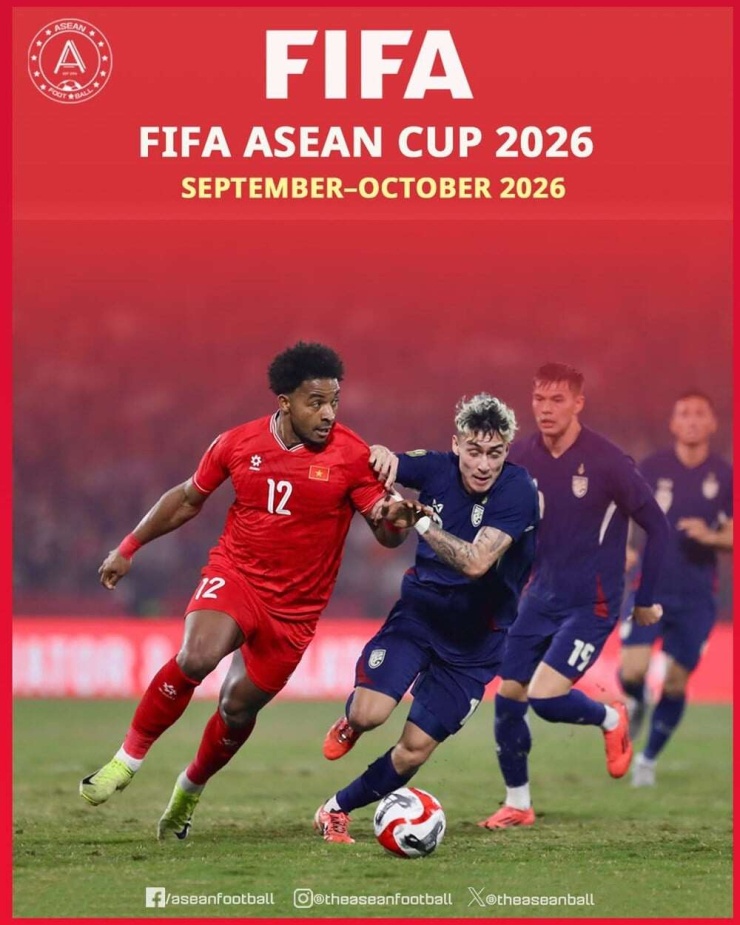 FIFA đặt giá 3 triệu USD cho bản quyền truyền hình FIFA ASEAN Cup ở Việt Nam. Ảnh: Aseanfootball.