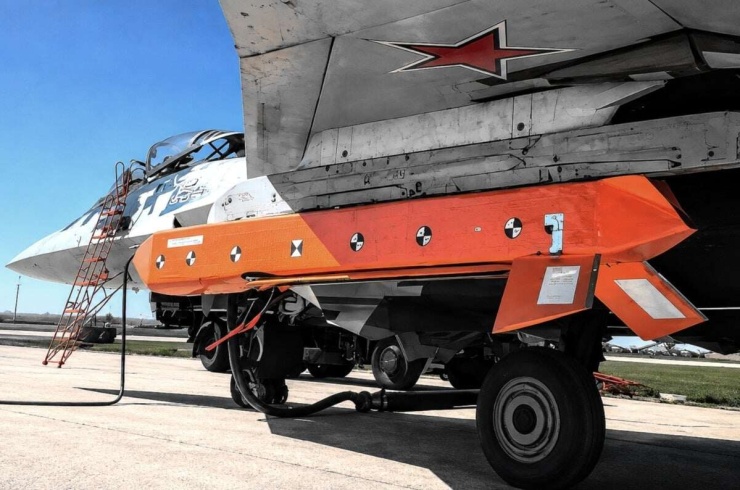 Tên lửa hành trình S-71M Monokhrom mới của Nga được cho là chứa linh kiện của Mỹ. Ảnh Defence