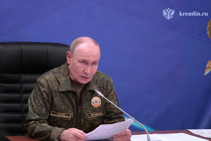 Tổng thống Nga Vladimir Putin. Ảnh Kremlin.ru