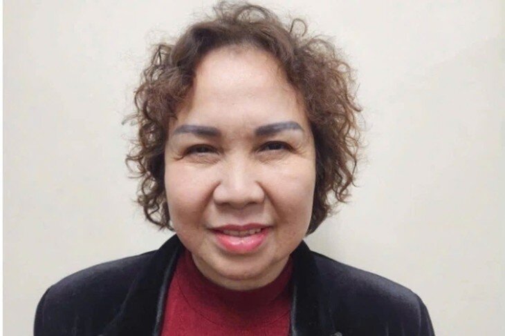 Bị can Chu Thị Thành. Ảnh: Bộ Công an