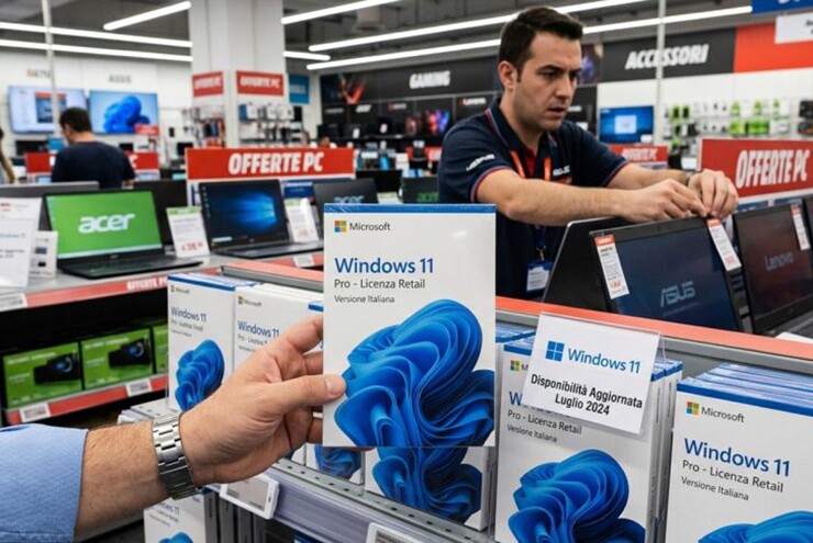 Mức phí Windows bản quyền mà các OEM phải trả cho Microsoft vừa tăng đến 10%.
