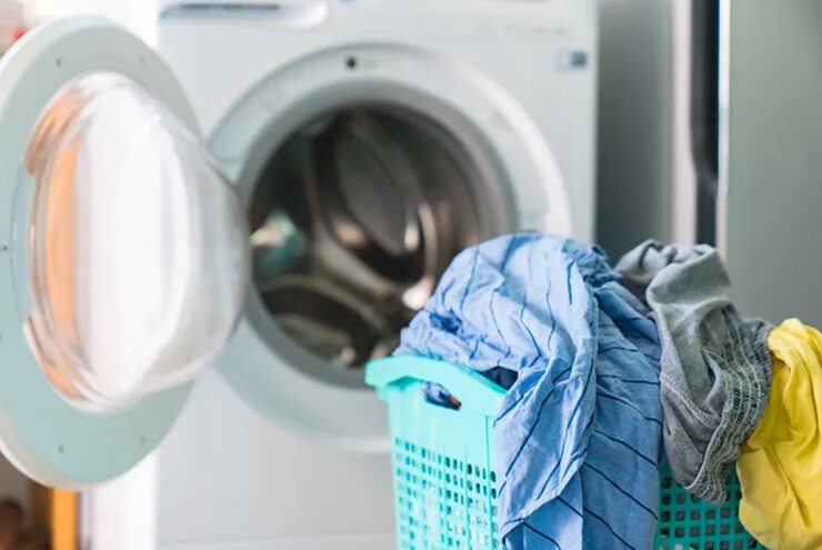 Đôi khi, việc giặt giũ vẫn cần đến nước nóng.