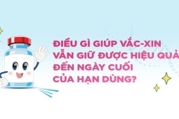 Điều gì giúp vắc-xin vẫn giữ được hiệu quả đến ngày cuối của hạn dùng?