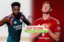 Sao Newcastle nằng nặc đòi đến MU, Vinicius vẫn liên hệ với Arsenal (Clip tin nóng)