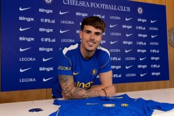 Trực tiếp chuyển nhượng 12/8: Chelsea công bố tân binh thứ 9