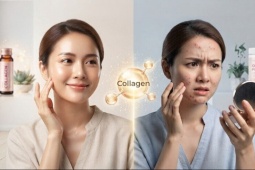 Bổ sung collagen có bị nổi mụn?