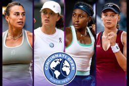 Lịch thi đấu tennis đơn nữ Cincinnati Open 2026 mới nhất