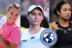 Kết quả thi đấu tennis đơn nữ Cincinnati Open 2026 mới nhất