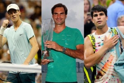 Federer chỉ "thẳng mặt" ATP làm mặt sân chậm, tạo lợi thế cho Alcaraz và Sinner?