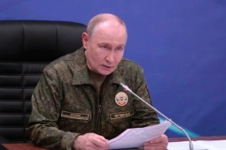 Ông Putin tung tối hậu thư sắc lạnh tới châu Âu