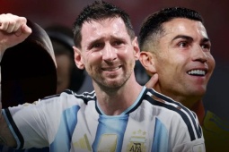 Ronaldo - Messi gây chú ý vì chuyện gia đình, Rashford đối diện tương lai mờ mịt (Clip 1 phút)