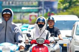 Miền Bắc nắng nóng gay gắt kéo dài, Tuyên Quang nóng nhất cả nước