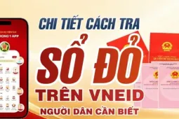 Chi tiết cách tra cứu sổ đỏ trên VNeID người dân cần biết